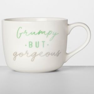 Grumpy but gorgeous mug!